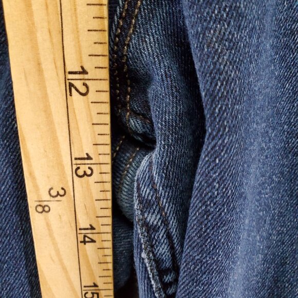 Old Navy Jeans Women’s Size 16 Blue Rockstar Super Skinny Stretch Denim - Picture 5 of 10